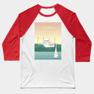 Istanbul Baseball T-Shirt